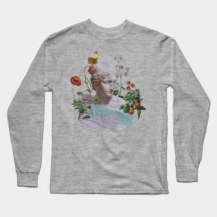 Goddess Flower Long Sleeve T-Shirt